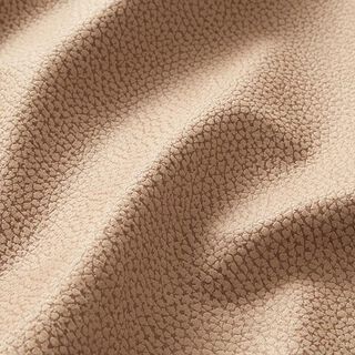 tessuto da tappezzeria Look pelle – beige scuro, 