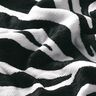 tessuto da tappezzeria Jacquard zebra – bianco/nero,  thumbnail number 6