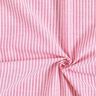 cotone misto lino, righe longitudinali – pink/bianco,  thumbnail number 3