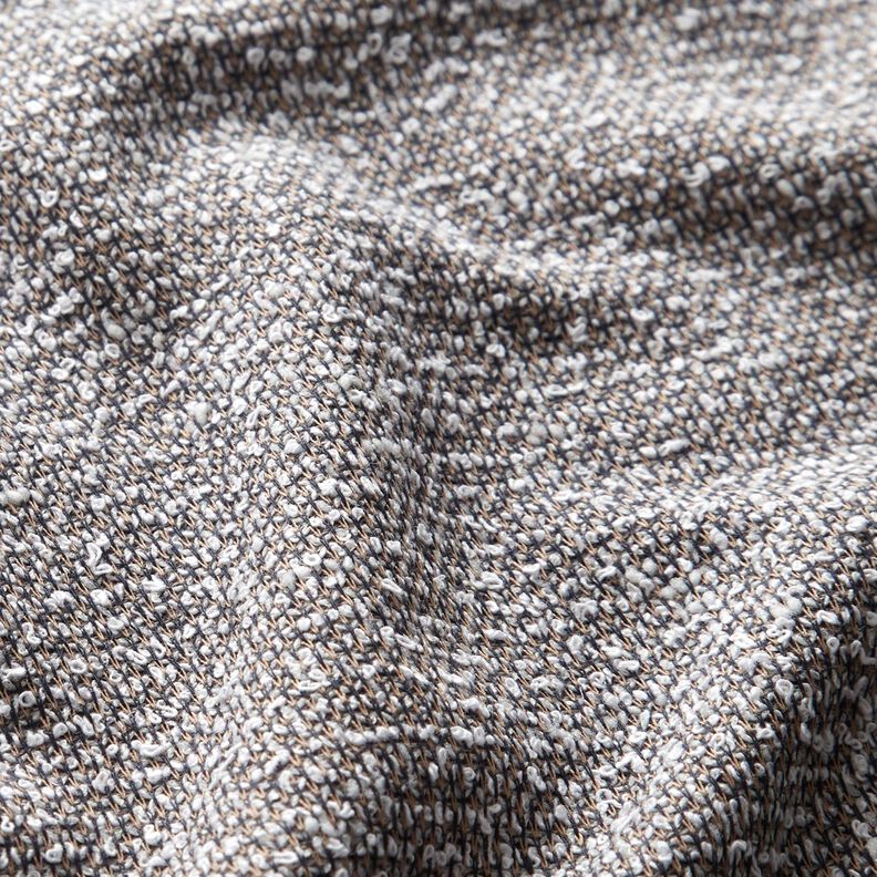 Bouclé in maglia, mélange – beige scuro/blu notte,  image number 2