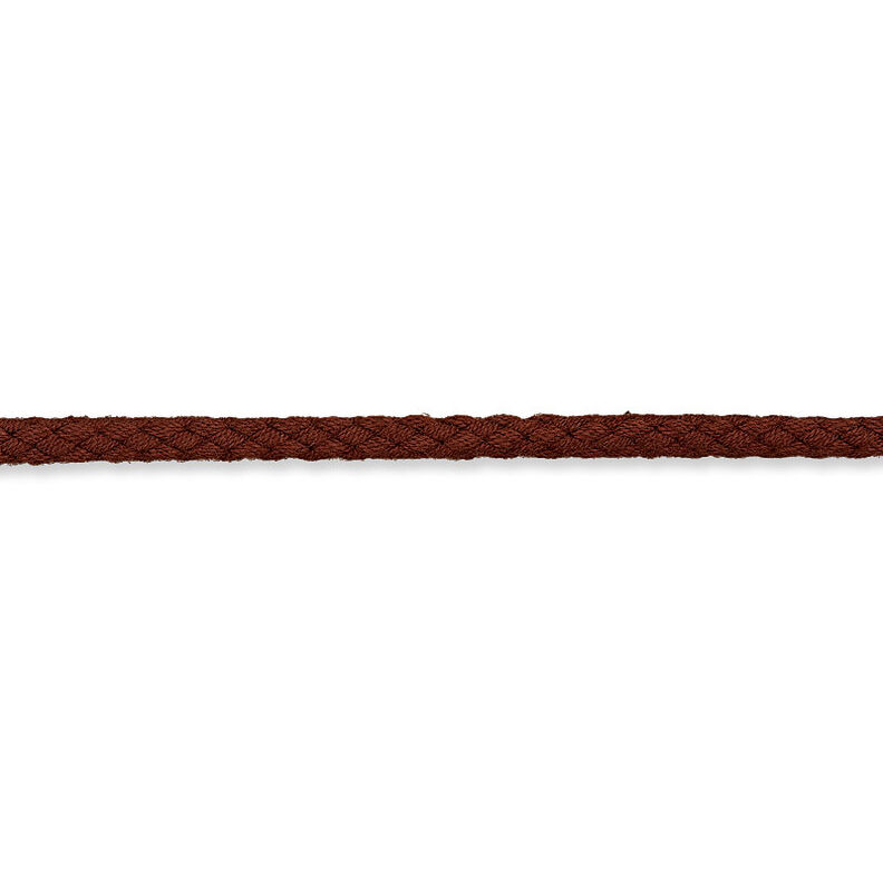 Cordoncino in cotone [Ø 5 mm] – marrone scuro,  image number 2