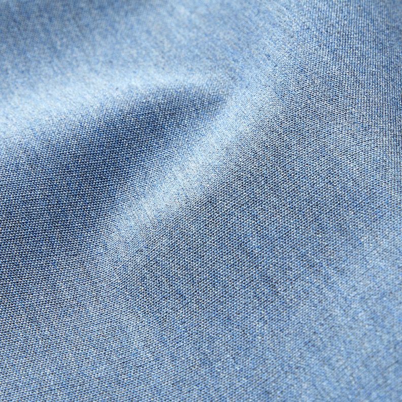 tessuti da esterni tessuti canvas tinta unita mélange – grigio blu, image number 1