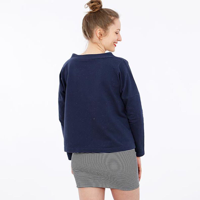 FRAU ISA - maglione con colletto rialzato, Studio Schnittreif | XS - XL,  image number 4