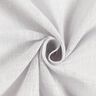 tessuto per tende, voile effetto lino 300 cm – grigio argento,  thumbnail number 1