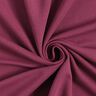 felpa di cotone leggera tinta unita – rosso Bordeaux,  thumbnail number 1