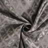 tessuto per fodere Jacquard Forme geometriche – grigio,  thumbnail number 3