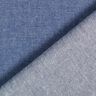 chambray di cotone, effetto jeans – blu marino,  thumbnail number 3