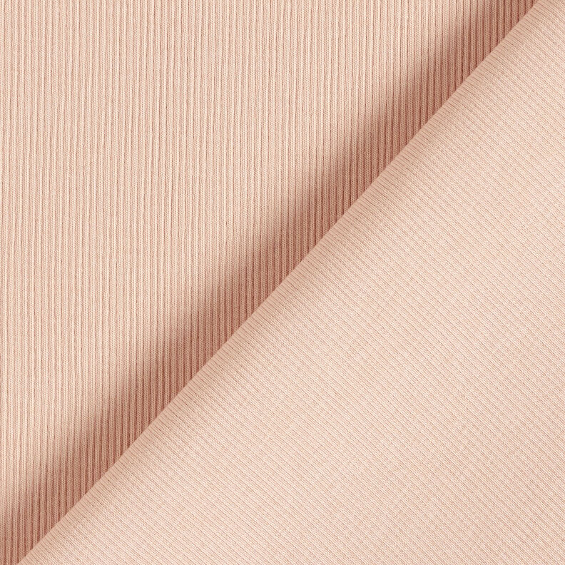 Coste fini jersey di cotone – rosé,  image number 3