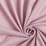 Jersey glitterato melange – rosa antico chiaro,  thumbnail number 3