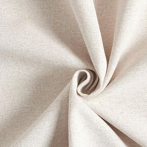 tessuto da tappezzeria leggermente mélange – beige chiaro | Resto 50cm, 