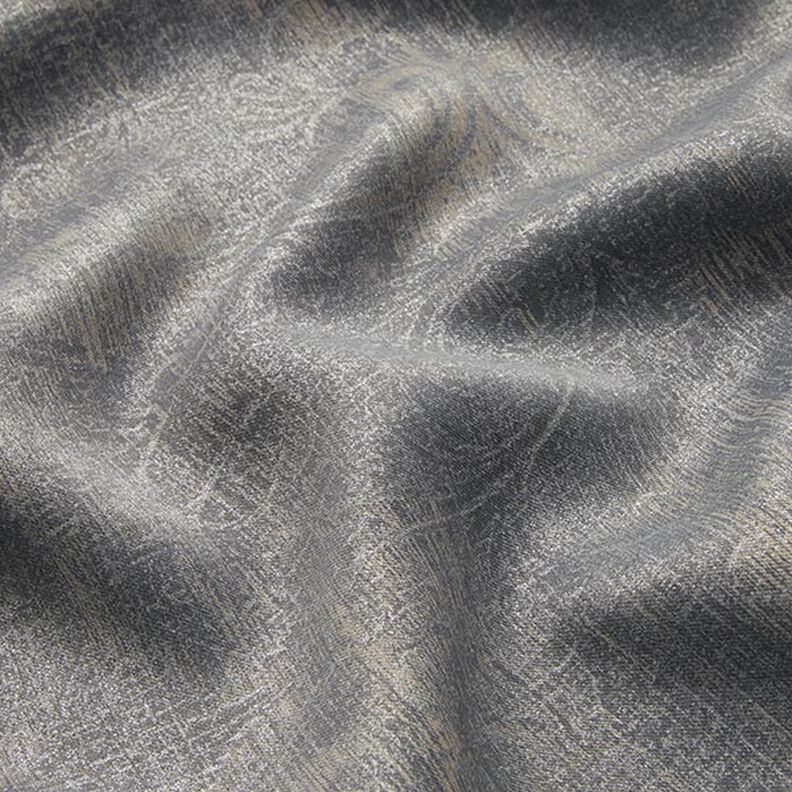 tessuto oscurante Motivi ornamentali – talpa scuro/argento anticato,  image number 2