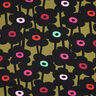 Soft Sweat Daisychain | Nerida Hansen – verde oliva/nero,  thumbnail number 1