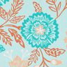viscosa voile Fiori Tiffany – turchese chiaro,  thumbnail number 5