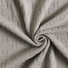 tessuto in maglia Motivo a coste spezzate – grigio chiaro,  thumbnail number 3