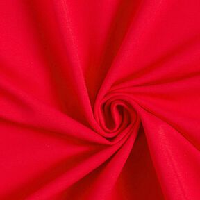 French terry leggero tinta unita – rosso, 