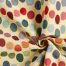 tessuto arredo gobelin Punti d'onda – beige chiaro/blu,  thumbnail number 3