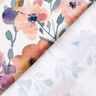 GOTS jersey di cotone prato di fiori acquerello stampa digitale – avorio,  thumbnail number 4