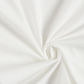 Pratico misto poliestere-cotone – bianco lana, 