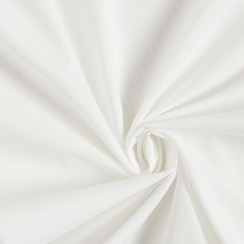 Pratico misto poliestere-cotone – bianco lana,  image number 1