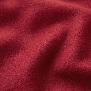 Tessuto per cappotti in poliestere riciclato – rosso Bordeaux, 