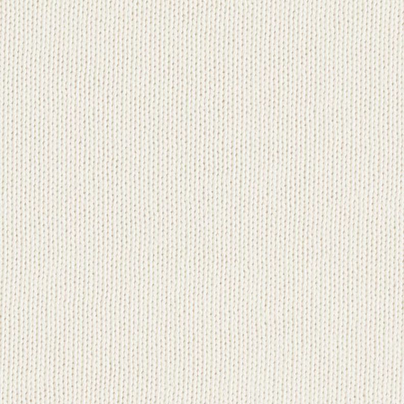 tessuto in maglia di cotone – crema,  image number 4