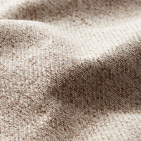 tessuto da tappezzeria effetto tessuto spinato – beige, 