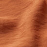 Tessuto leggero increspato per camicette in tinta unita – bronzo,  thumbnail number 2
