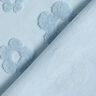 Maglia in spugna fiori – blu-argento,  thumbnail number 4