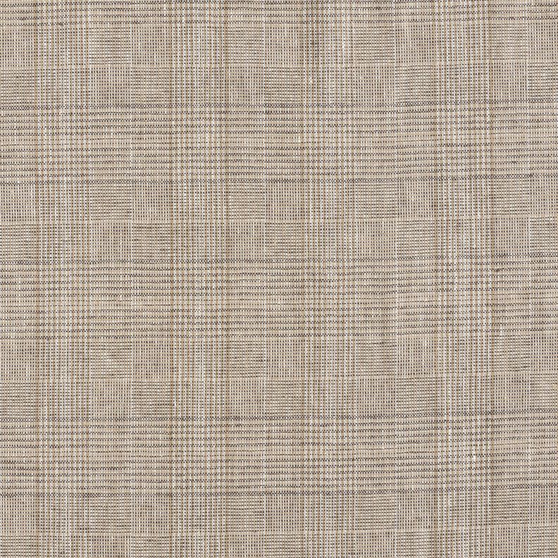 Misto lino Principe di Galles – beige,  image number 1