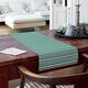 tessuto in cotone popeline Motivo norvegese – verde abete,  thumbnail number 8