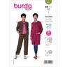 giacca / cappotto | Burda 5951 | 34-44,  thumbnail number 1