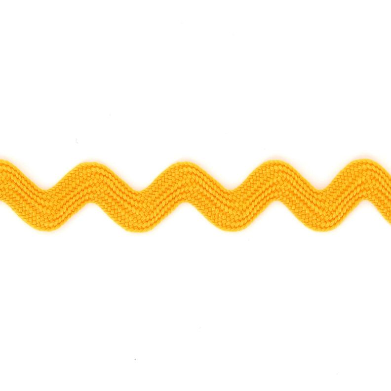 Bordura dentellata [12 mm] – giallo sole,  image number 2