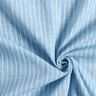 mussolina / tessuto doppio increspato Righe tinte in filo | Poppy Fabrics – blu brillante/bianco,  thumbnail number 3