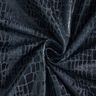Denim in viscosa effetto rettile – nero-azzurro,  thumbnail number 3