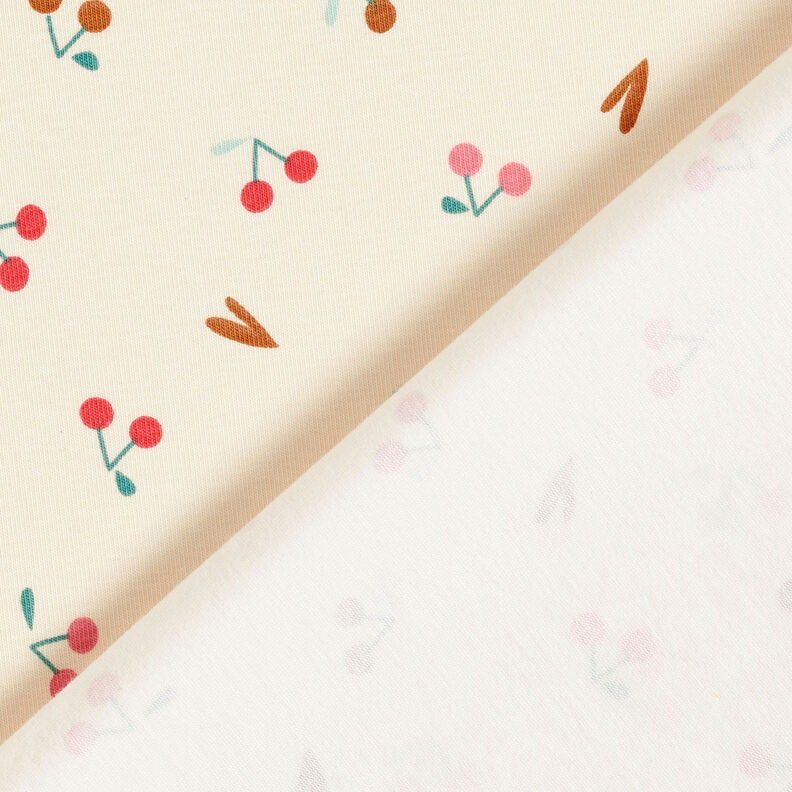 jersey di cotone Ciliegine – beige chiaro, image number 5