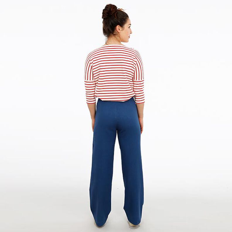 FRAU ELENA - pantalone semplice con gamba dritta, Studio Schnittreif | XS - XXL,  image number 4