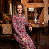 jersey romanit fiori paisley | Poppy Fabrics – lillà,  thumbnail number 5
