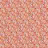 Cretonne di cotone piccoli motivi paisley – terracotta,  thumbnail number 1