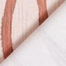tessuto arredo mezzo panama Righe ondulate – rosso/rosé,  thumbnail number 4