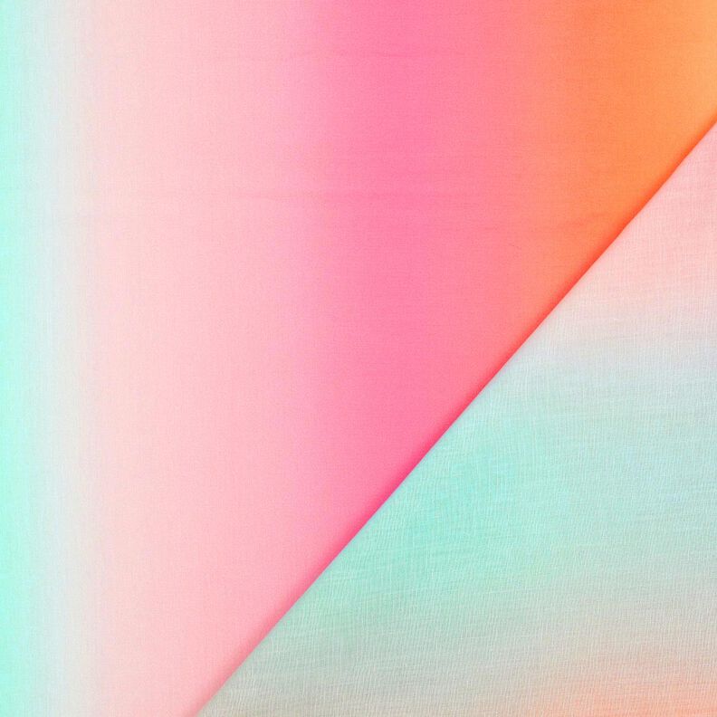 batista Sfumatura Arcobaleno | Poppy Fabrics – pink/bianco, image number 4