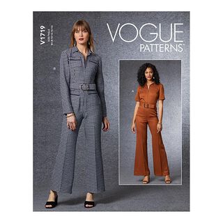 jumpsuit, Vogue 1719 | 42-50, 