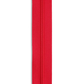 cerniera lampo senza fine [3 mm] plastica | Prym – rosso, 