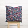 tessuto in cotone cretonne Fiorellini misti – blu notte,  thumbnail number 6