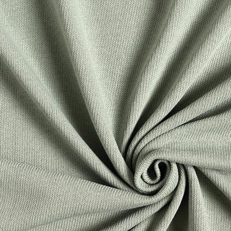tessuto in maglia di cotone – canna palustre,  image number 1