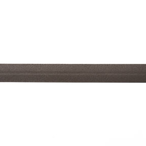Nastro in sbieco satin [20 mm] – grigio scuro, 