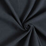 Tessuto in velluto tinta unita per cappotti – nero,  thumbnail number 1