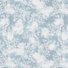 tessuto in cotone popeline Rami sottili – blu, 