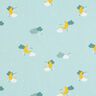 popeline di cotone Cielo stellato – menta chiaro,  thumbnail number 1