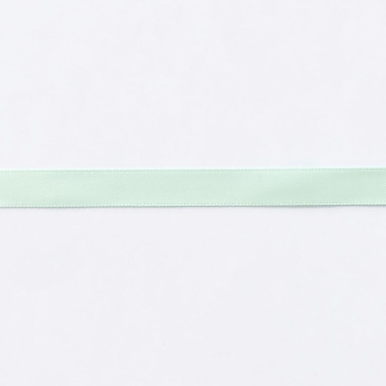 Nastro in satin [9 mm] – menta chiaro,  image number 1