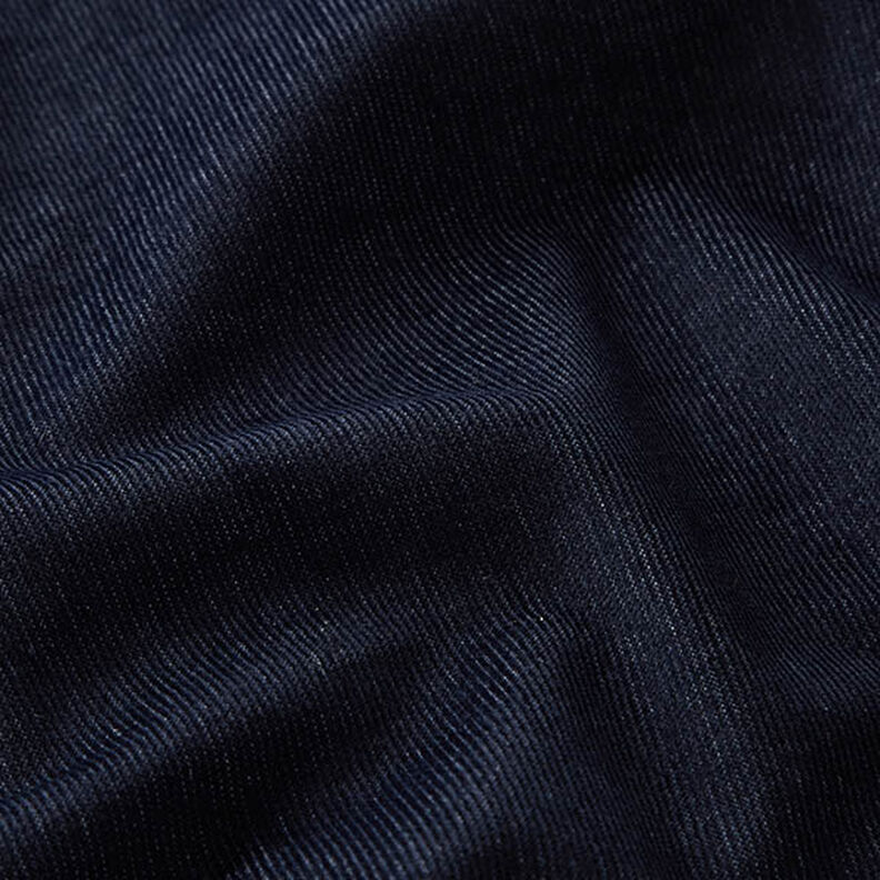 velluto a costine stretch effetto jeans – blu marino,  image number 2